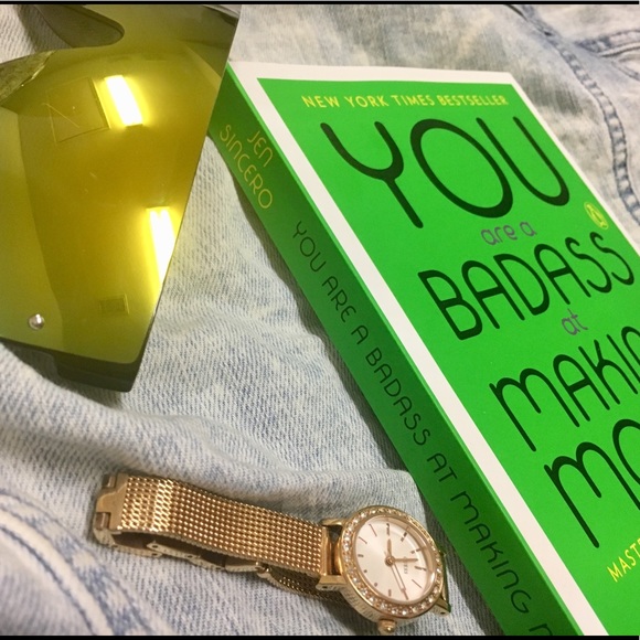 👑"Glamour Babe"FlatTop Aviators Mirror Sunglasses - Picture 5 of 5